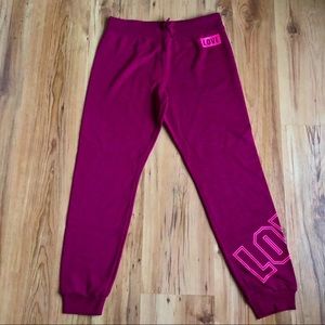NEW XERSION Love Joggers Pants XL 16 Girls NWOT